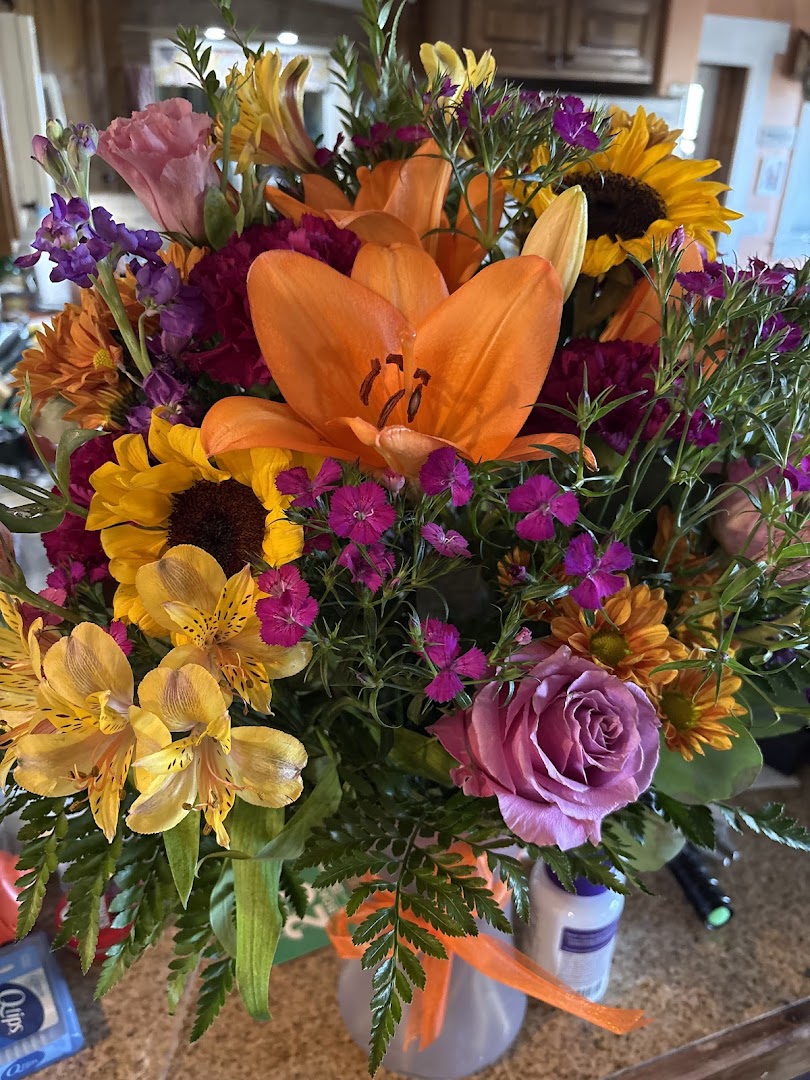 Sassy Flowers arrangement 3